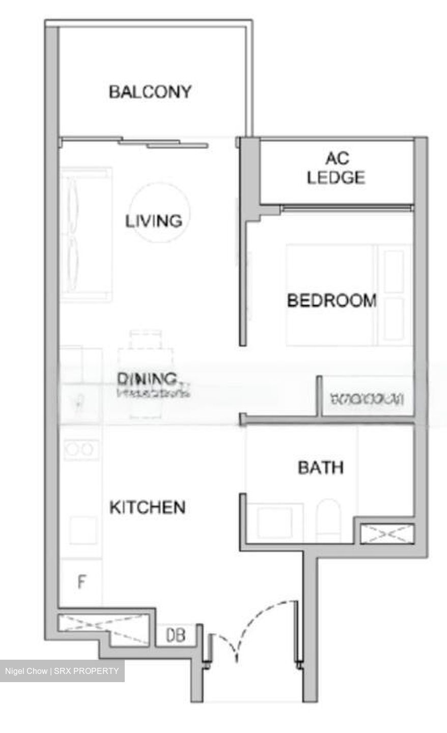 Kingsford Waterbay (D19), Apartment #454480741